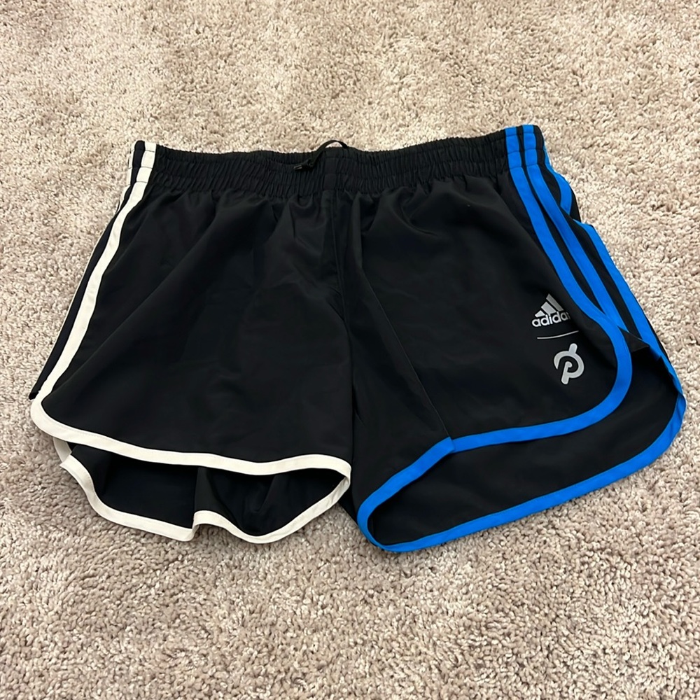 Peloton X Adidas running shorts size M